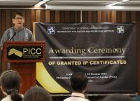 554 Granted IP Certificates handed to recipients by DOST-TAPI