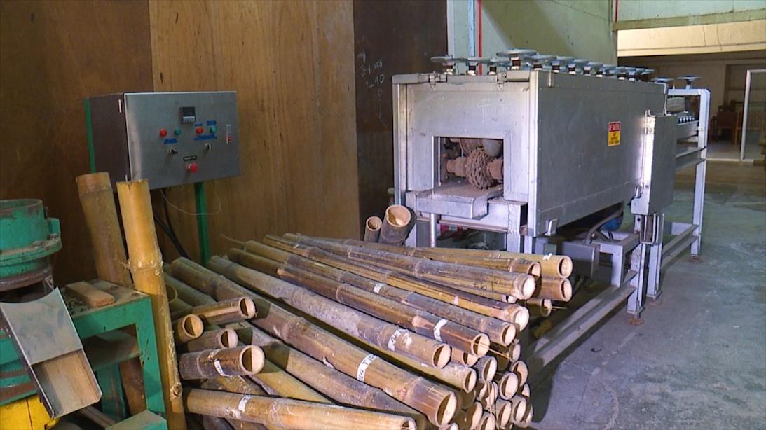 Bamboo Flattening Machine (BFM)