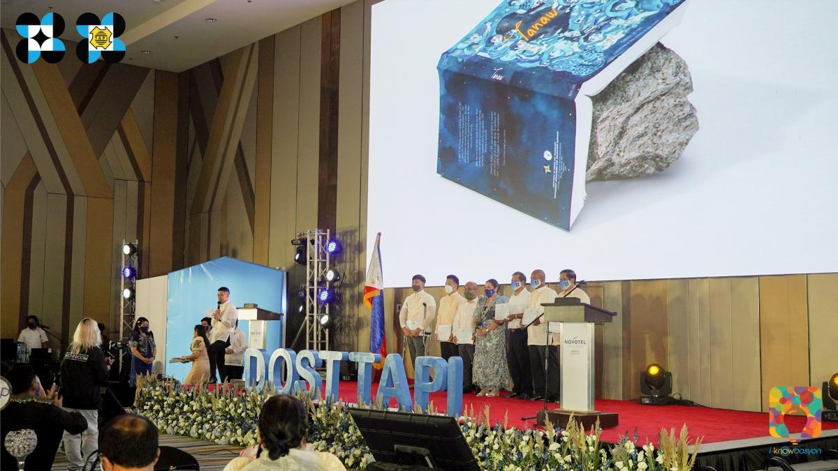 Tanaw” during “DOST-TAPI Roadmap and Stakeholders Recognition